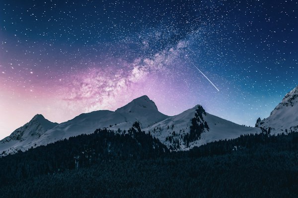 Night mountains